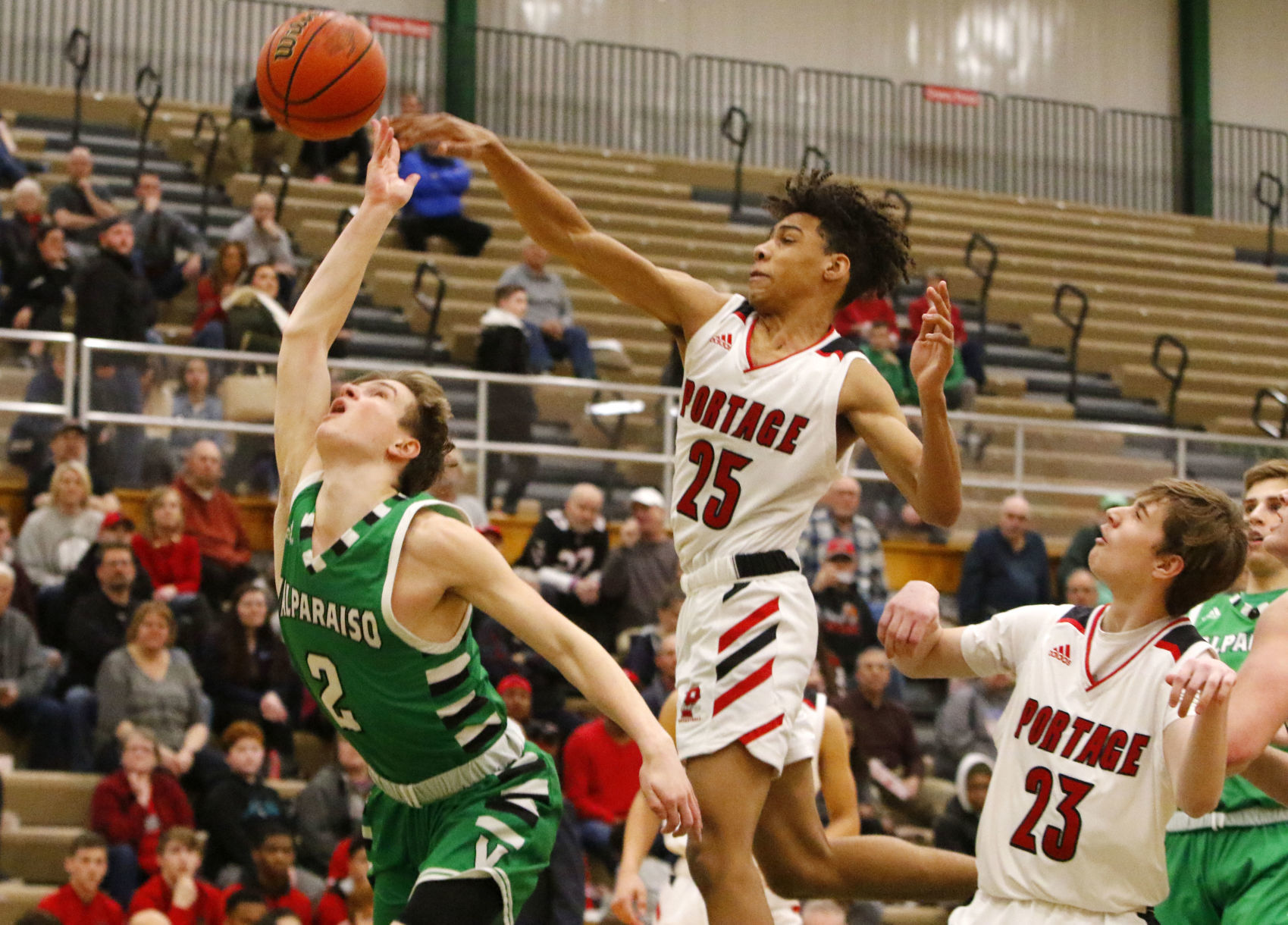 4A boys basketball sectional semifinal: Valparaiso vs. Portage